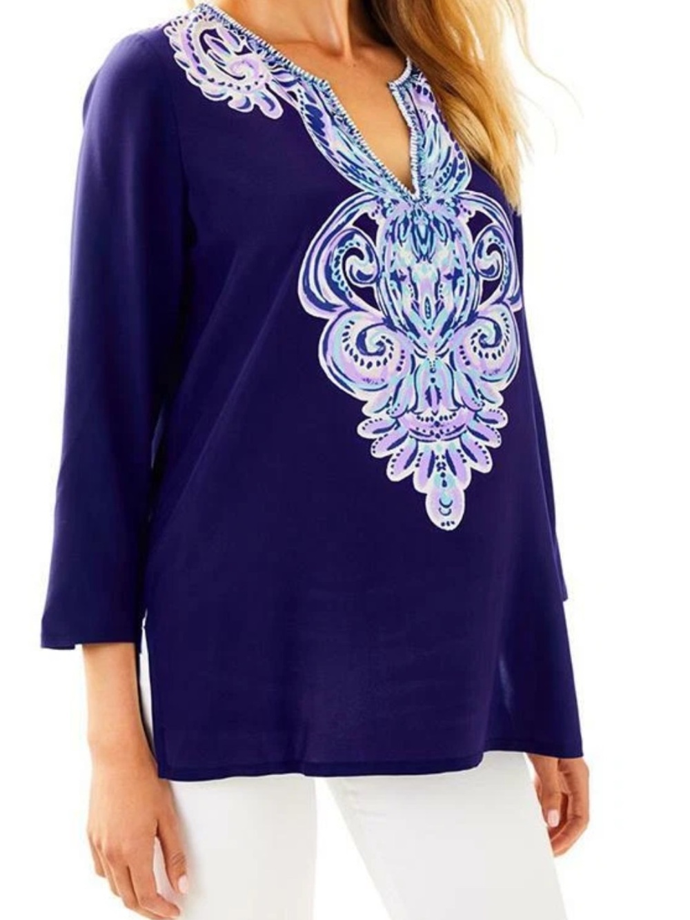 LILLY PULITZER Size XS
RENATO DINER PRINTED EMBELLISHED